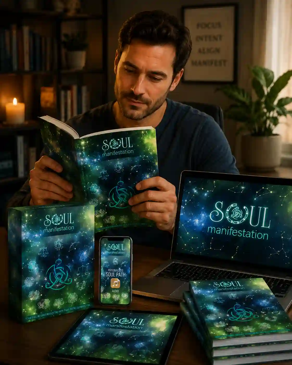 soul manifestation reading